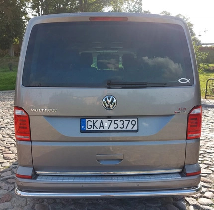 Volkswagen Multivan cena 185000 przebieg: 89600, rok produkcji 2017 z Kartuzy małe 172